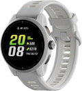 iGPSPORT VeRun GPS Sports Watch, 1.32'' AMOLED Display Running Training Metrics Plan Route Navigation ANT+ Bluetooth Gray