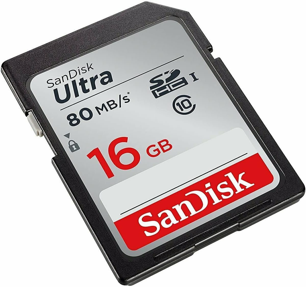 SanDisk Ultra 16GB Class SD Memory Card (10-Pack) with Focus All-in-One High Speed USB Reader Bundle (11 Items)