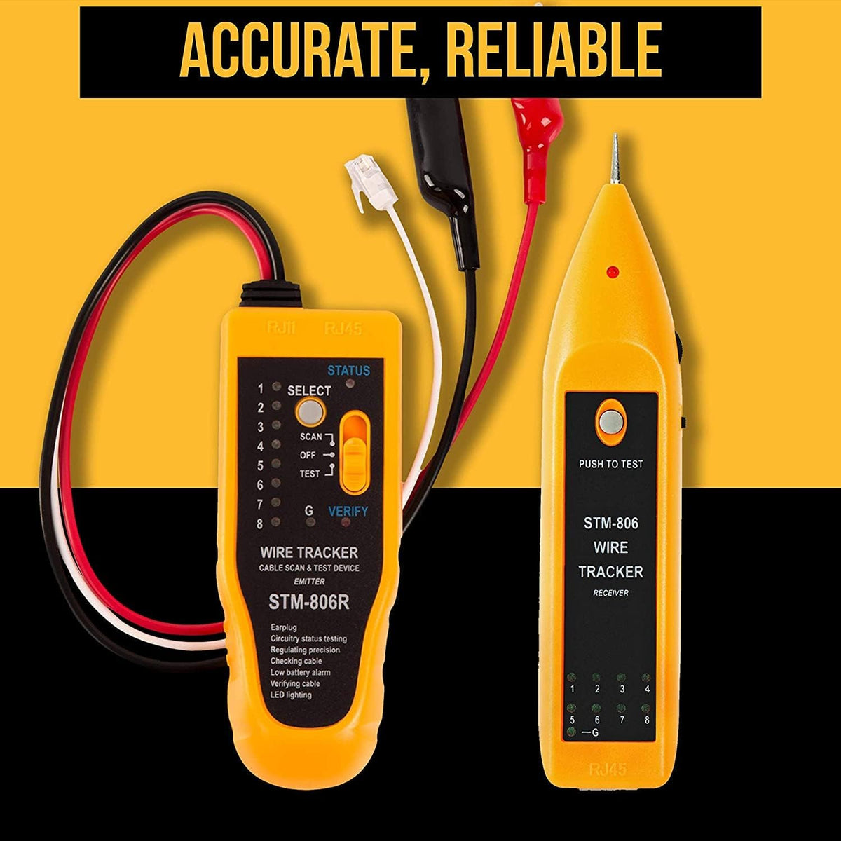 InstallerParts Network Repair Tool Kit 15 In 1 – Electronic Tool Set (6 Pack)