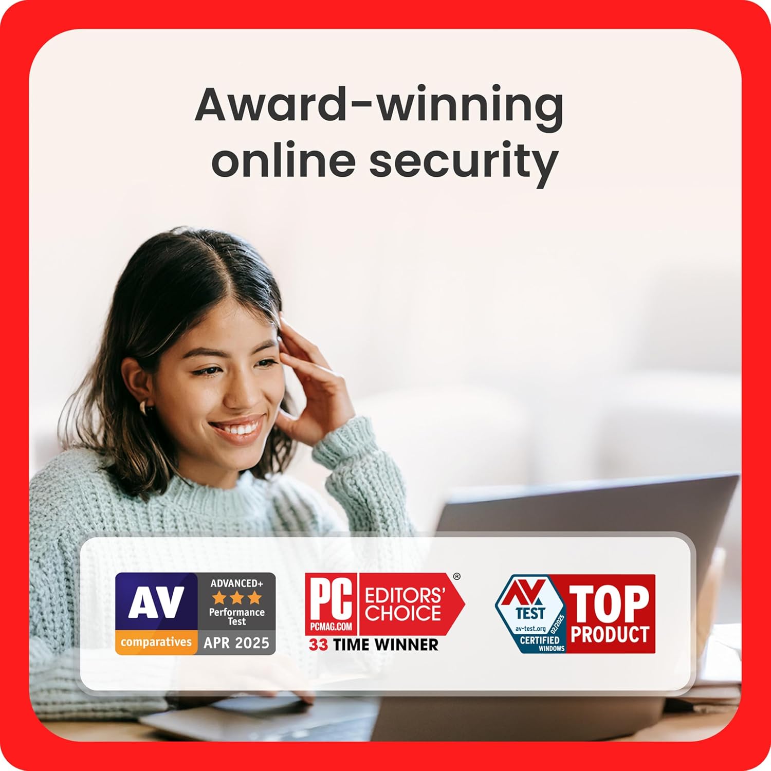 Adobe Acrobat Pro + McAfee Total Protection 5-Device Software Bundle | Create, Edit, E-Sign PDFs | Antivirus Software, Scam Protection, Identity Monitoring | 12-Month Subscription | Digital Download