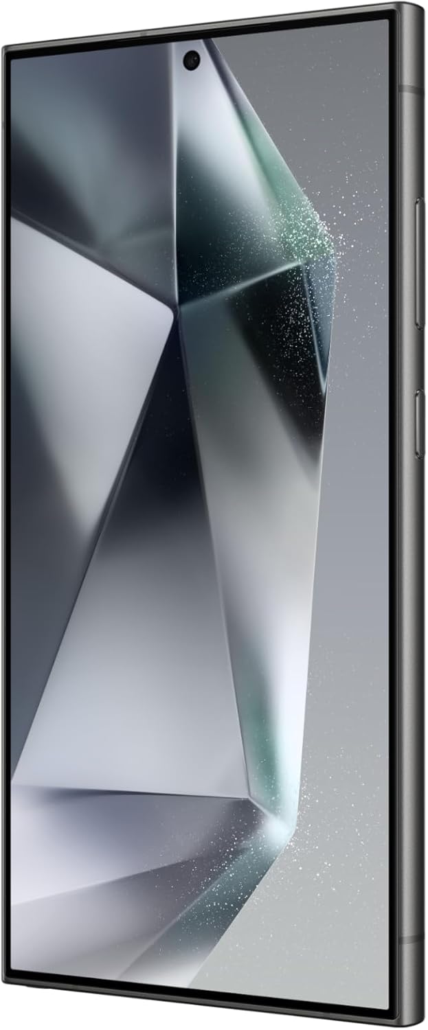 Samsung Galaxy S24 Ultra 5G, US Version, 512GB, Titanium Green - Unlocked (Renewed)
