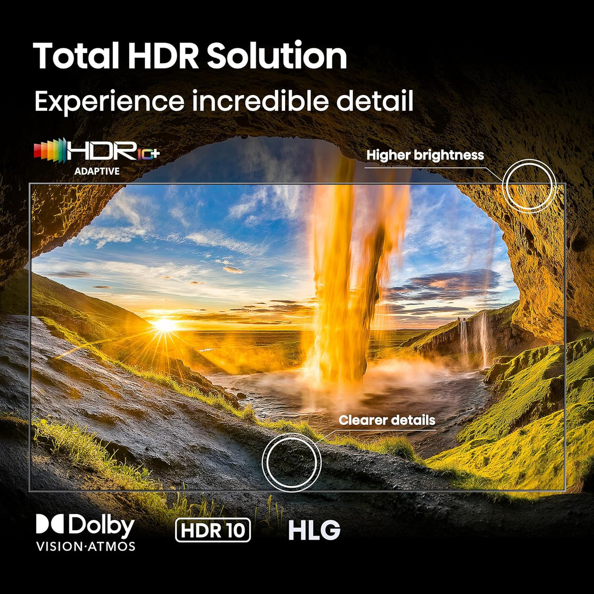 Hisense 43" E6 Cinema Series Hi-QLED 4K UHD Smart Fire TV (43E6QF, 2025 Model) - AI Light Sensor, Dolby Vision · Atmos, Voice Remote with Alexa, Motion Rate 120, HDR 10+ Adaptive, Game Mode Plus