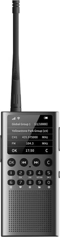 Choyong WT2 4G+WiFi Unlimited Range Rapid Walkie Talkies 50,000+km Long Range PoC with SIM Cards Global Two Way Radios