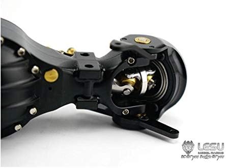 LESU Metal Front Axle Differential Lock RC 1/14 Tractor Truck Q9006 TMY Model