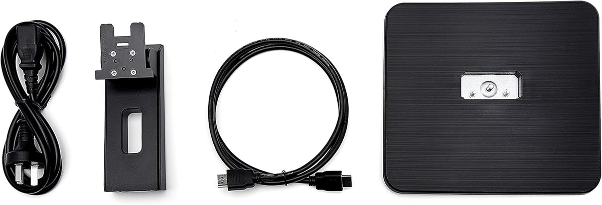 Amazon Basics 27 in IPS Monitor, Full HD 1080P, 75 Hz, Adjustable Stand, HDMI, Display Port, VGA Input, Built-in Speakers, VESA Compatible, Black