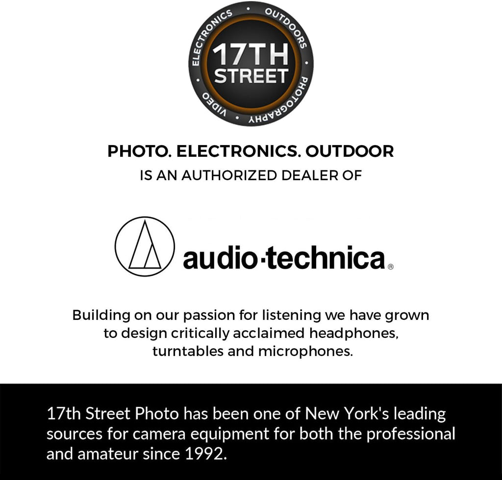 Audio-Technica AT-LPW40WN Fully Manual Belt-Drive Stereo Turntable (Walnut) with 4 Inch Powered Bookshelf Speakers (Pair), Premium Vinyl Record Cleaning Kit and Cork Turntable Platter Mat - Bundle Set