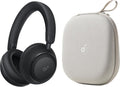 Soundcore Space 2 by Anker, Active Noise Cancelling Headphones with Protective Case, Comfortable Fit, 50H Playtime, LDAC Hi-Res Wireless Audio, Dual Connection, Clear Calls, Bluetooth 6.1, Nap Mode