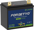 U1 Riding Lawn Mower Battery, 12V 16Ah 720CCA Lithium LiFePO4 Garden Tractor Starting Battery, Compatible with John Deere,Cub Cadet,Craftsman,Troy-Bilt Mower, and Generator