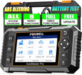 2026 FOXWELL NT624 Elite OBD2 Scanner, All System with 8 Resets ABS Bleeding/SAS/Oil/TPS/EPB/BRT/Injector/D-P-F Resets Battery Test Upgrade of NT614 Elite Car Code Reader Scan Tool for All Cars