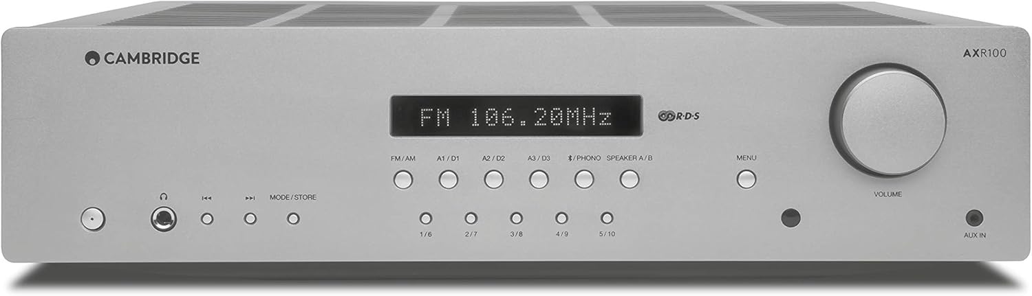 Cambridge Audio AXR100 FM/AM Stereo Receiver
