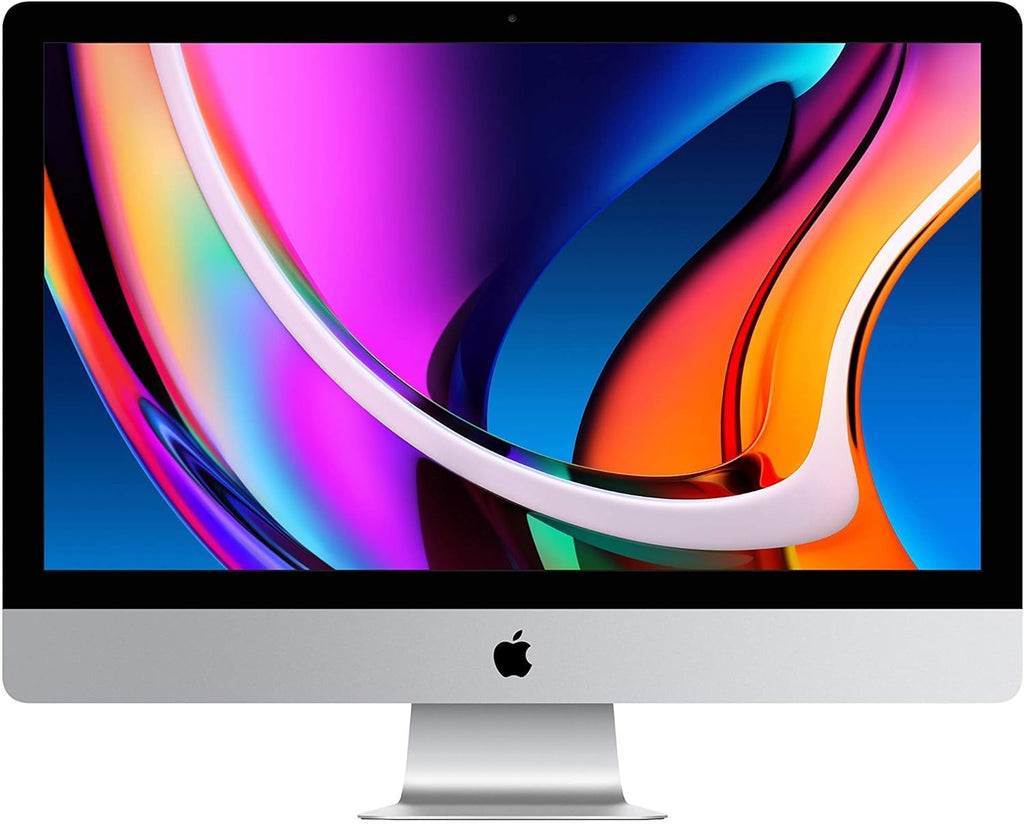 Apple Mid 2020 iMac with 3.3GHz 6 Core 10th Gen Intel Core i5, 27 inch Retina 5K, 8GB RAM, 512GB SSD (Renewed)