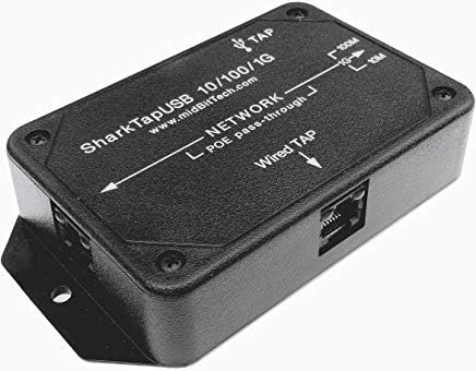 SharkTapUSB Ethernet Sniffer