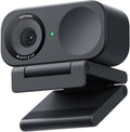 Insta360 Link 2C - 4K Webcam for PC/Mac, Streaming Computer Camera with Auto Framing, 1/2" Sensor, HDR, AI Noise-Canceling Mic, Gesture Control, Webcam for Desktop Video Calls, Zoom, Teams, Twitch