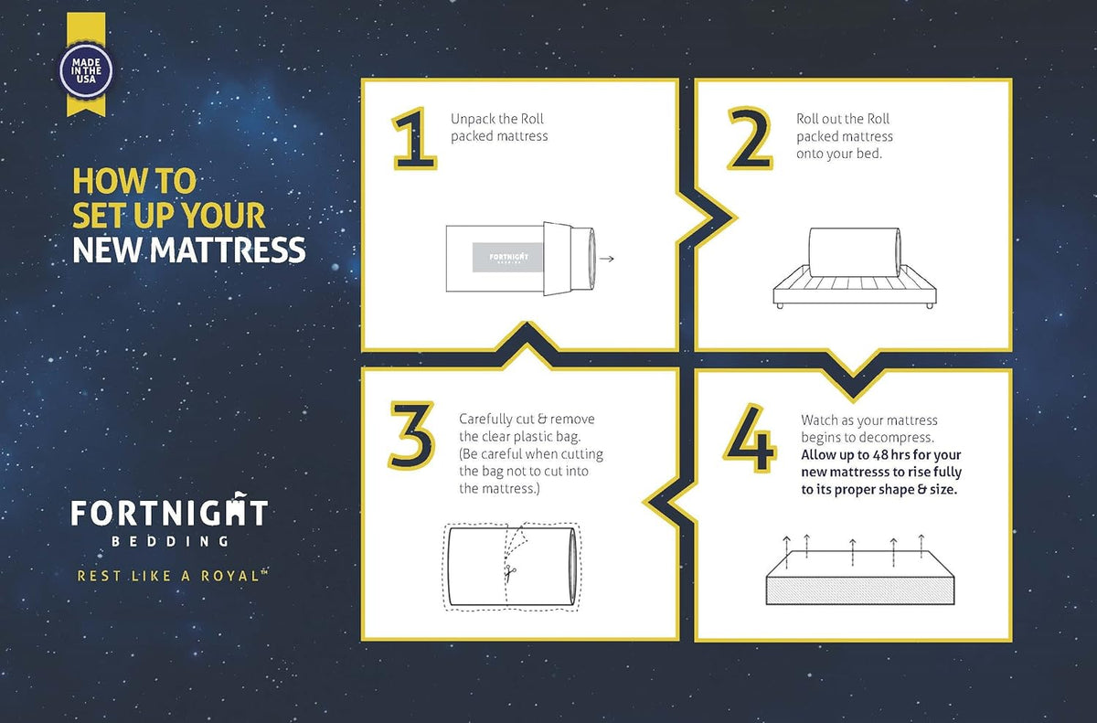 Customize Bed 6 Inch Gel Memory Foam Mattress w/ Rayon Derived from Bamboo Cover, Cot Size Mattress in a Box, Size 30" x 74" for RV, Folding, Guest & Day Bed - CertiPUR-US Certified, Made in USA