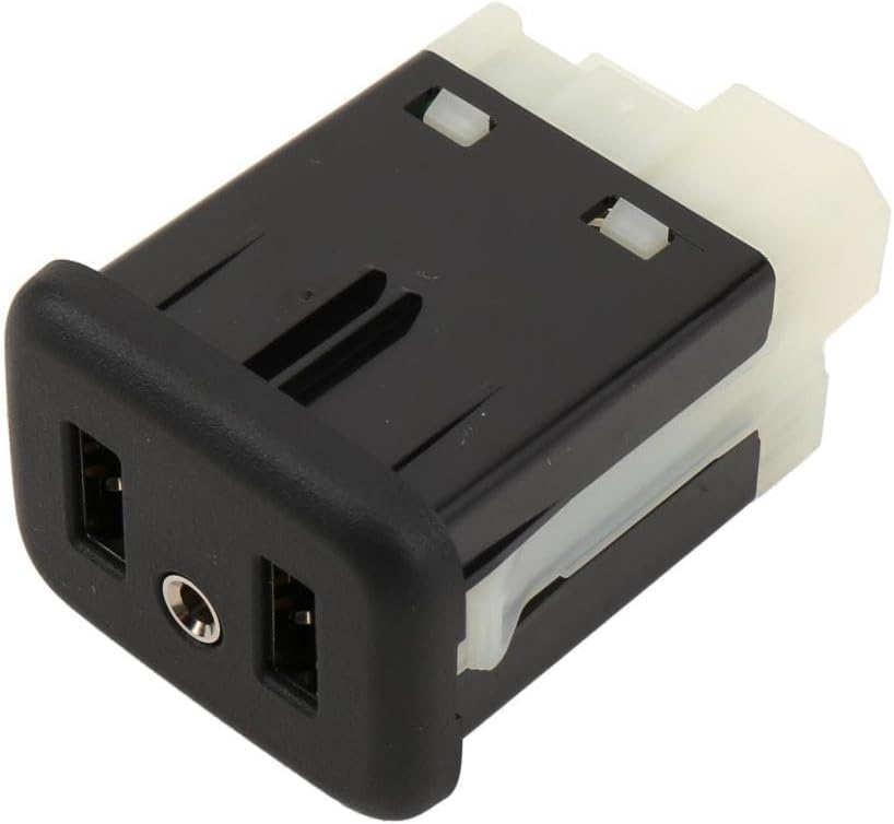GM Genuine Parts 13519224 Jet Black Audio Player and USB Receptacle