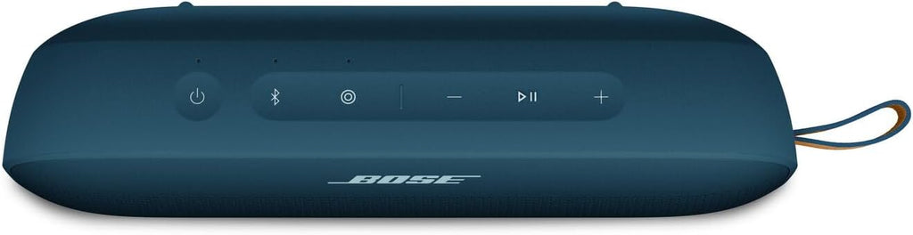 Bose SoundLink Flex Bluetooth Speaker (2nd Gen) - Portable Outdoor Speaker with Hi-Fi Audio, Waterproof and Dustproof, USB-C, Up to 12 Hours Battery Life, Twilight Blue - Limited Edition Color