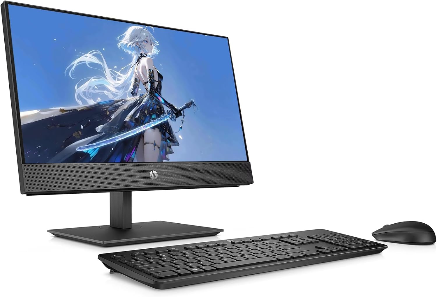 HP ProOne 600 G4 All-in-One Desktop Computer PC with 21.5-inch FHD Monitor, Core i5-8400T up to 3.3GHz, 16GB RAM, 256GB SSD, Keyboard and Mouse, WiFi, Windows 11 Pro (Renewed)