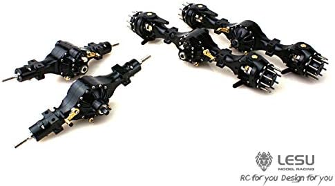 TOUCAN RC HOBBY Lesu Front Rear Axle Differential Lock 88 Rc 1/14 Tractor Truck Tmy Model
