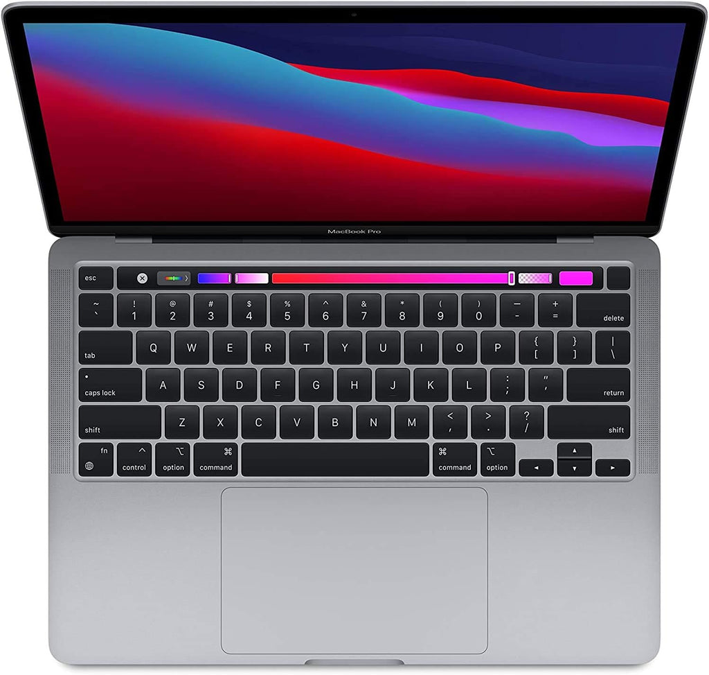 Apple Mid 2020 MacBook Pro Touch Bar with 2.0 GHz Quad Core i5 (13-inch, 16GB RAM, 512GB SSD) Space Gray (Renewed)