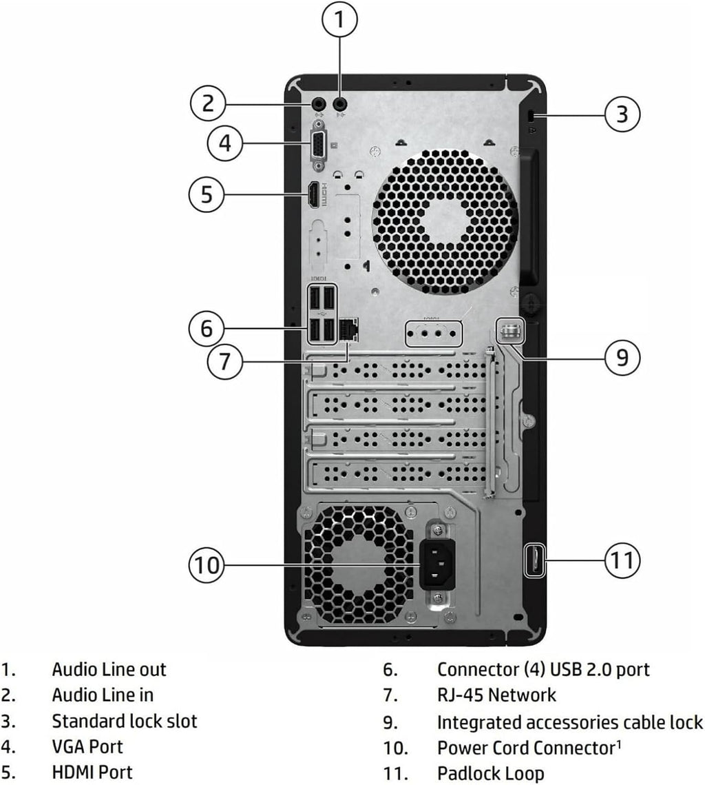 HP Business Desktop Tower 290 G9 Computer| Intel 13th Gen Quad-Core| 16GB DDR4 | 512GB SSD | Lifetime Office 365 | WiFi Adapter | Complete Setup | Keyboard Included | Windows 11 Home | 2026 Pro Tower