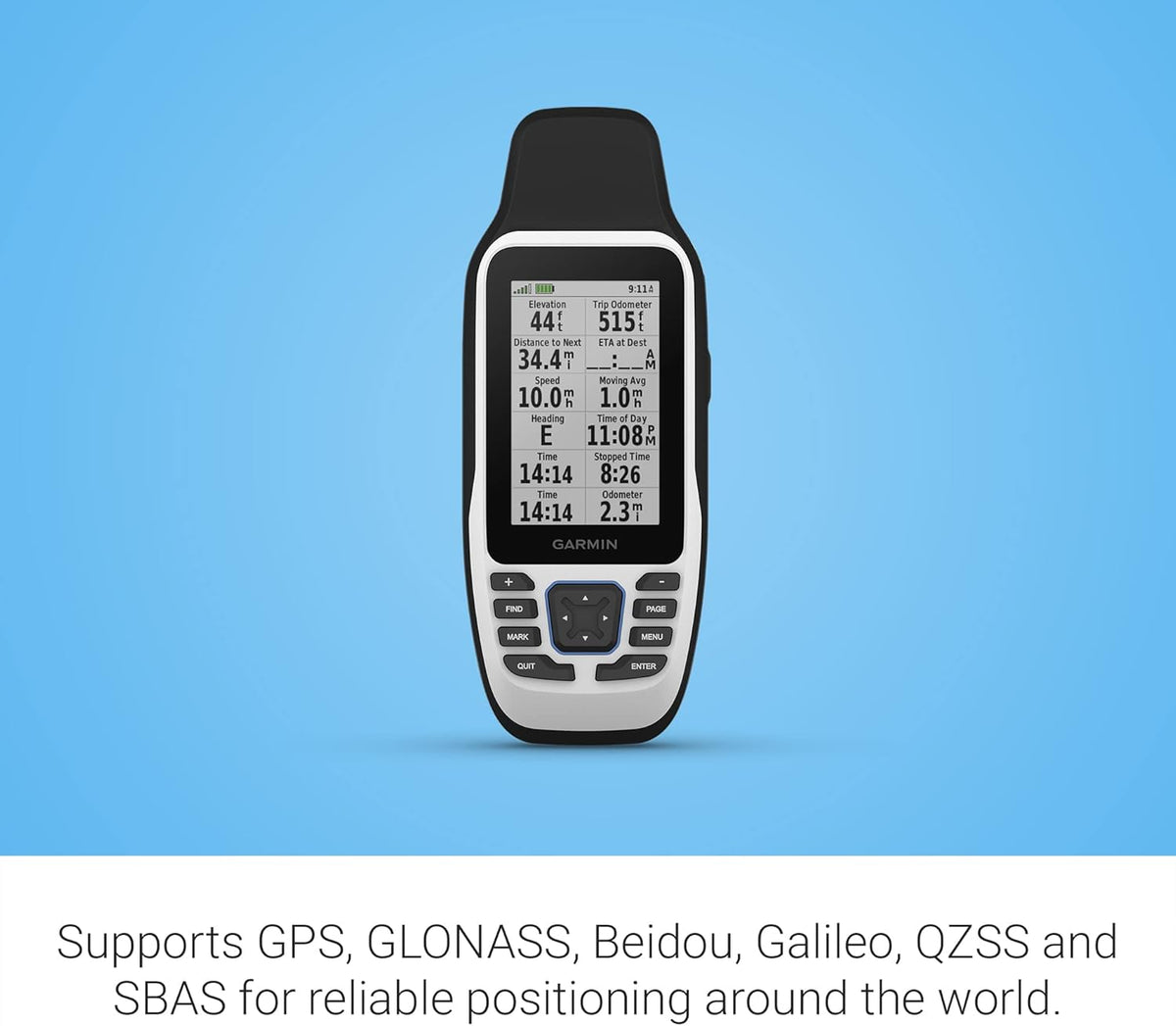 Garmin GPSMAP 79s, Marine GPS Handheld with Worldwide Basemap, Rugged Design and Floats in Water