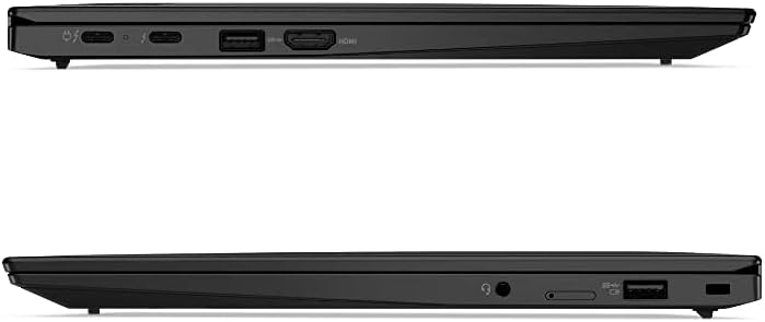 Lenovo Thinkpad X1 Carbon Gen 9 14" Laptop i7-1185G7 16GB 512 GB SSD W11P (Renewed)
