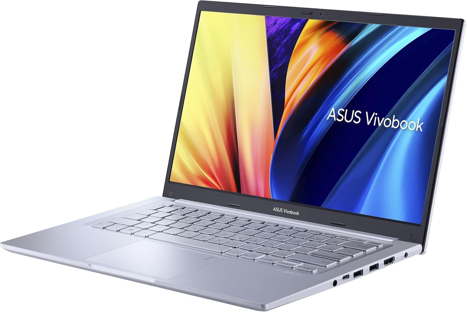 ASUS Vivobook X1402ZA Business Laptop 14" FHD IPS 12-Core Intel i7-1260P 32GB DDR4 2TB SSD Intel Iris Xe Graphics Wi-Fi 6 Backlit KB Fingerprint Win11 Home (Renewed)