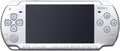 Sony Playstation Portable PSP 3000 Series Handheld Gaming Console System (Mystic Silver) (Renewed)