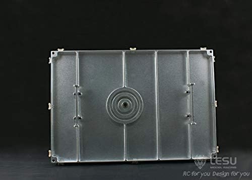 Lesu Rc 280Mm Metal Car Bucket Cargo Box 88 Tractor Truck Model 1/14 Tmy