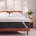 VALUXE 3 Inch Gel Memory Foam Mattress Topper Full Size High Density Cooling Pad Pressure Relief Bed Topper (with Removable & Washable Bamboo Cover)