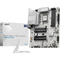 MSI PRO Z890-S WiFi White Motherboard, ATX - Supports Intel Core Ultra Processors (Series 2), LGA 1851 - DDR5 Memory Boost (8600+ MT/s OC), PCIe 5.0 x16 & 4.0 x16, M.2 Gen5, Wi-Fi 7, 2.5G LAN