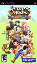 Harvest Moon: Hero of Leaf Valley - Sony PSP