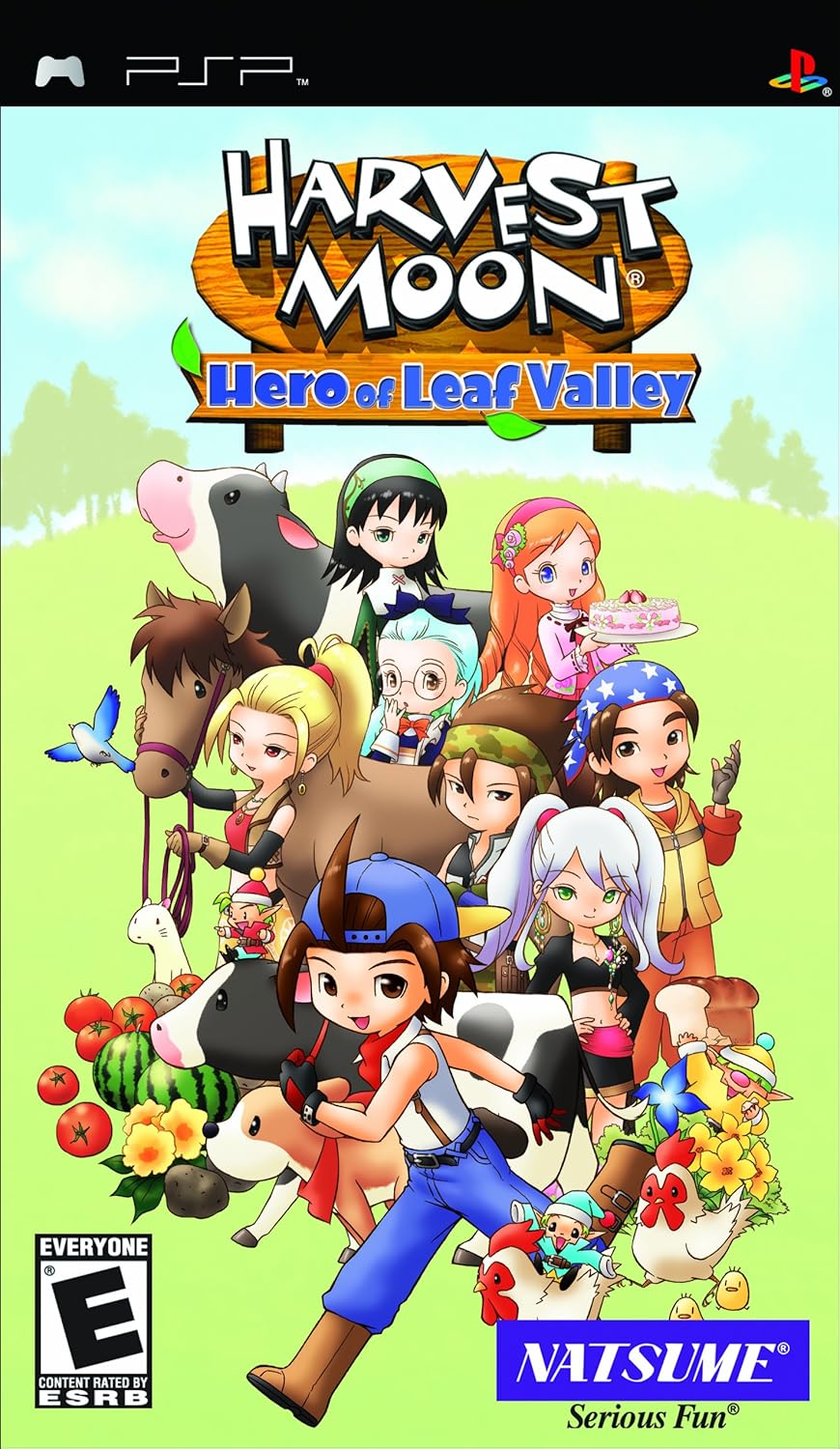 Harvest Moon: Hero of Leaf Valley - Sony PSP