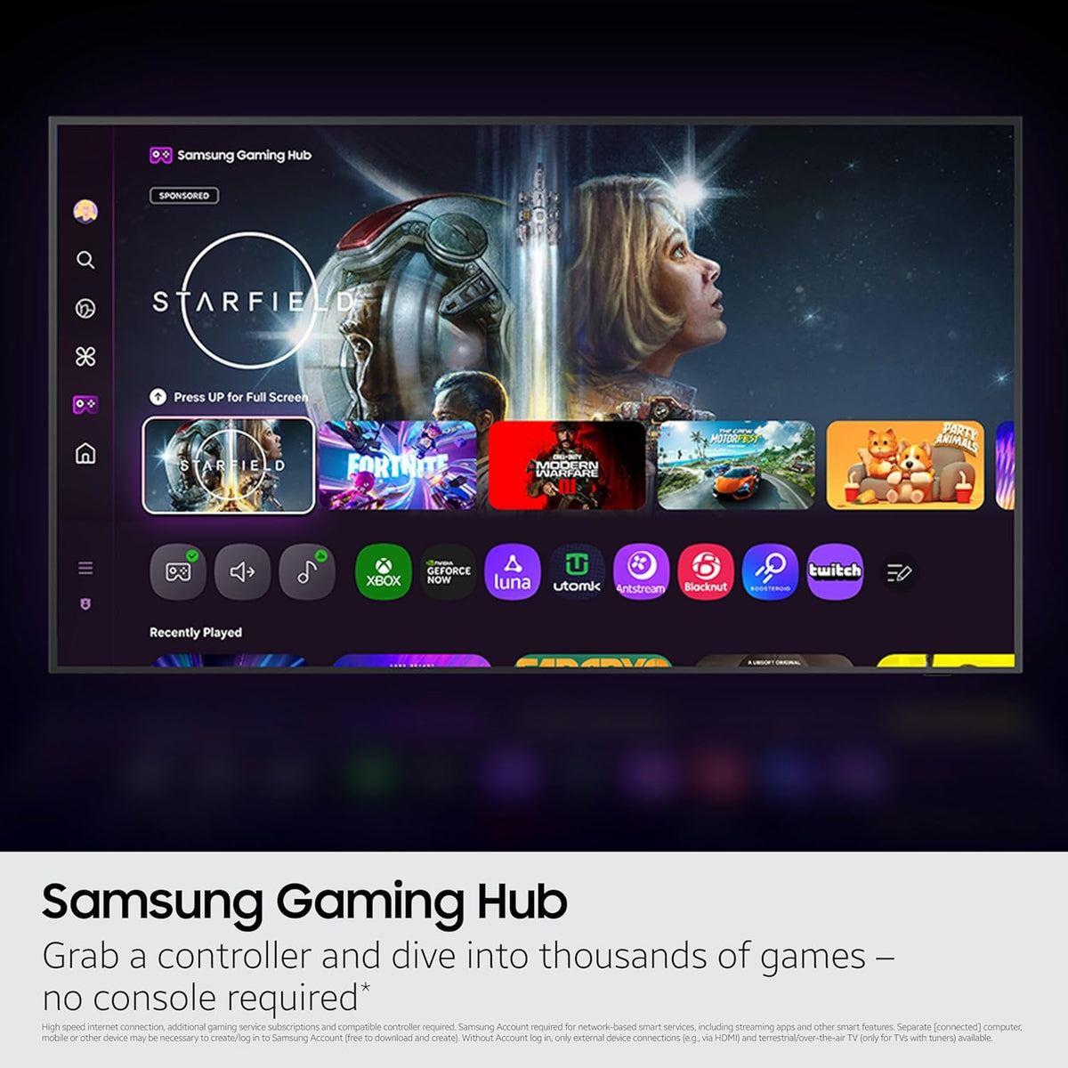 Samsung 55-Inch Class The Frame LS03F 4K QLED Smart TV (2025 Model) Slim Fit Wall Mount, Modern Frame Design, NQ4 AI Gen2 Processor, Art Mode, Artful Picture Quality, Samsung Vision AI, Alexa Built-in