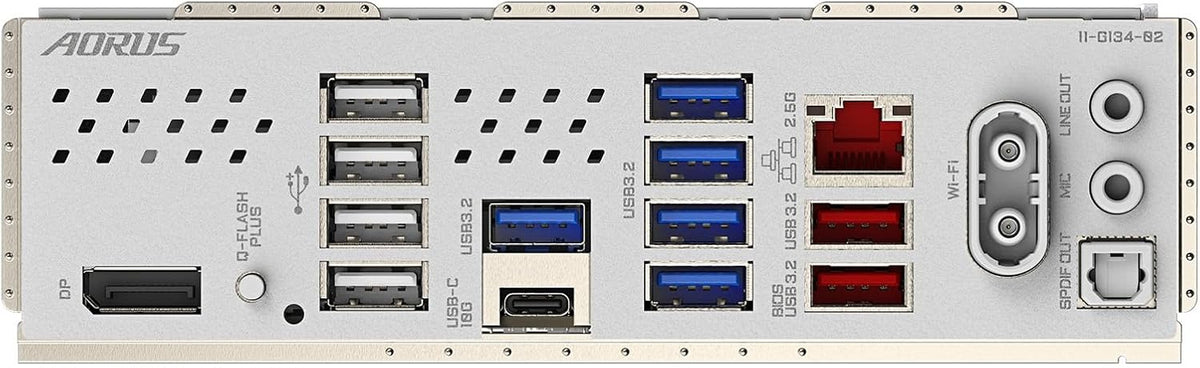 GIGABYTE B850M AORUS Elite WIFI6E ICE AMD AM5 mATX Motherboard, Support AMD Ryzen 9000/8000/7000 Series, DDR5, 12+2+2 Power Phase, 2X M.2, PCIe 5.0, USB-C, WIFI6E, 2.5GbE, EZ-Latch, 5-Year Warranty