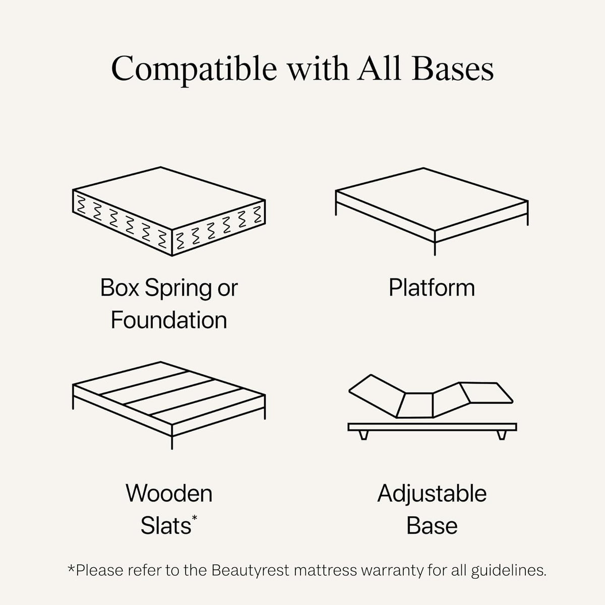 Beautyrest Silver BRS900 12.25” Plush Queen Mattress, Cooling Technology, Supportive, CertiPUR-US, 100-Night Sleep Trial, 10-Year Limited Warranty , White