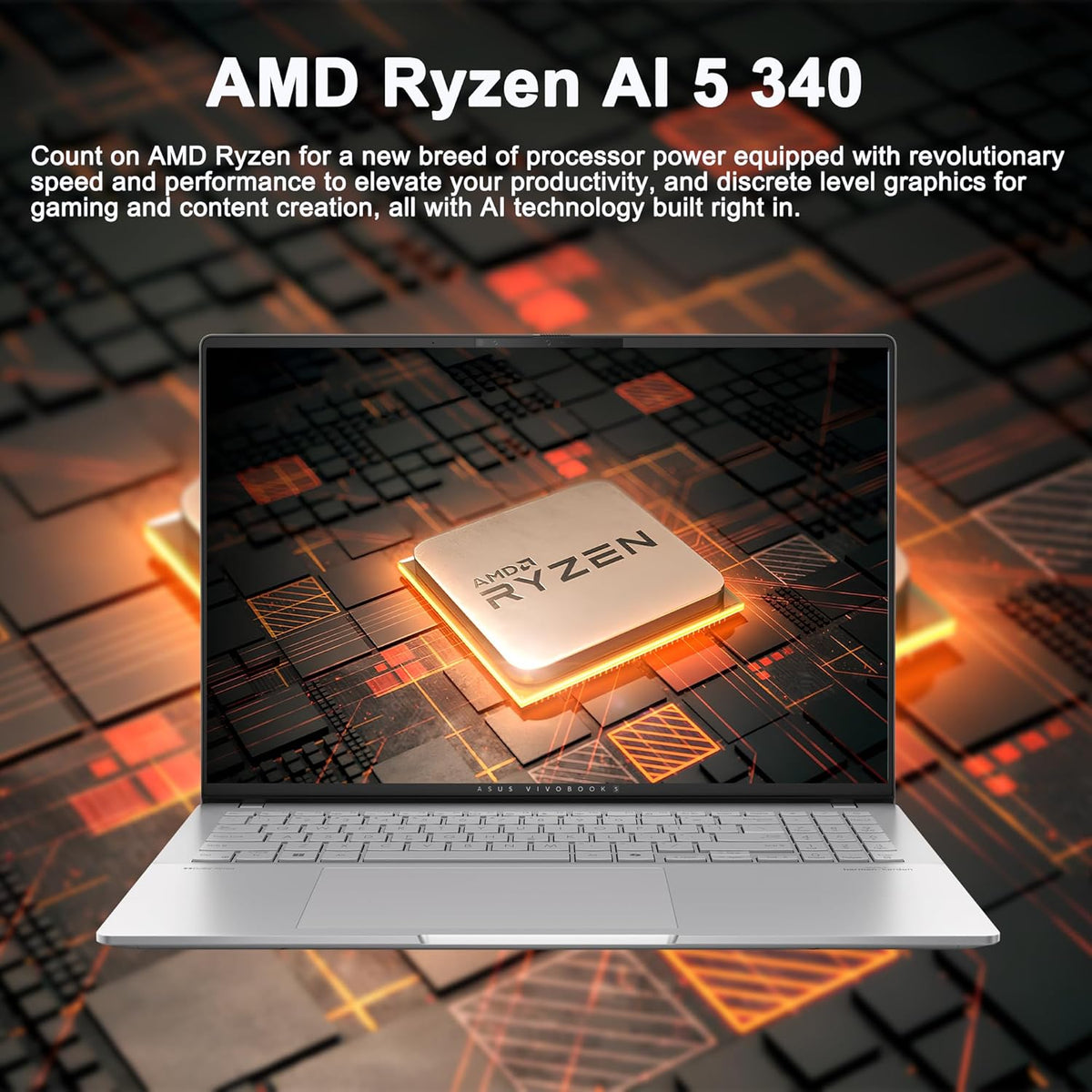 HP OmniBook X Flip 2-in-1 Laptop 14" WUXGA IPS Touch (400nits) AMD 6-core Ryzen AI 5 340 (Up to 50 Tops) 16GB RAM 512GB SSD for Creator Designer Business Professional Win11Pro ICP Hub