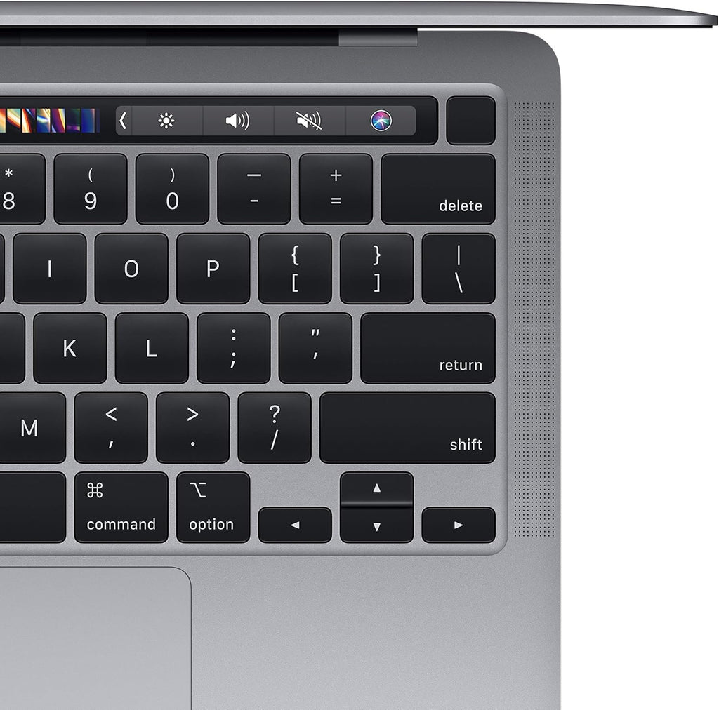 Apple MacBook Pro 2020 with Apple M1 Chip (13-inch, 8GB RAM, 256GB SSD Storage) Space Gray (Renewed)