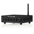 DoukAudio 2.1 Channel Bluetooth Amplifier: 600W Stereo + 300W Subwoofer Output Bass & Treble Control for Home Theater | Dual TPA3255 aptX-HD | Living Room Desktop | Audiophiles Holiday (NS-14G-PRO)