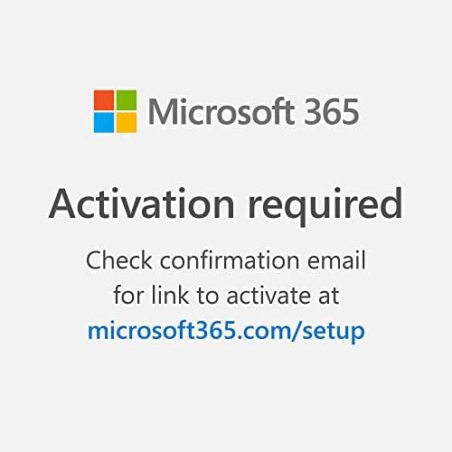 Microsoft 365 Family | 12-Month Subscription | Up to 6 People | Premium Office Apps: Word, Excel, PowerPoint and more | 1TB Cloud Storage | Windows Laptop or MacBook Instant Download | Activation Required