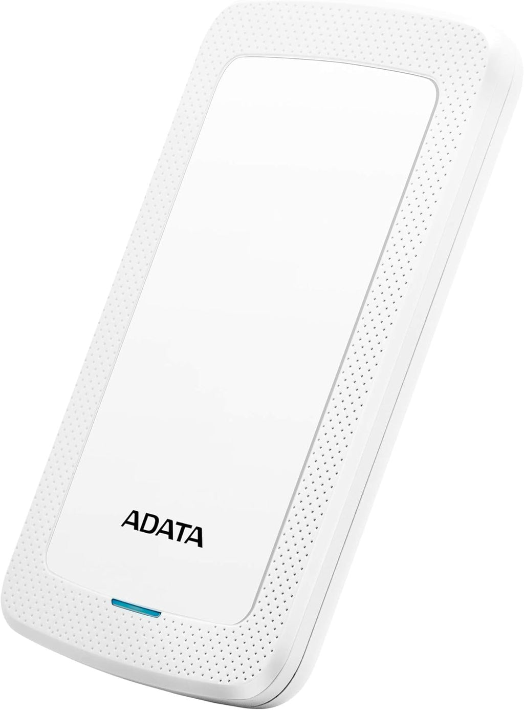 ADATA Hard Drive - 1 TB - External (Portable) - USB 3.1-256-bit AES - White