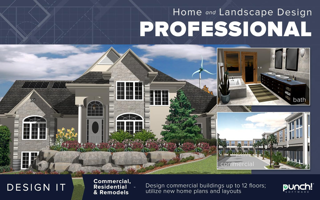 Punch! Home & Landscape Design Professional v20 Download