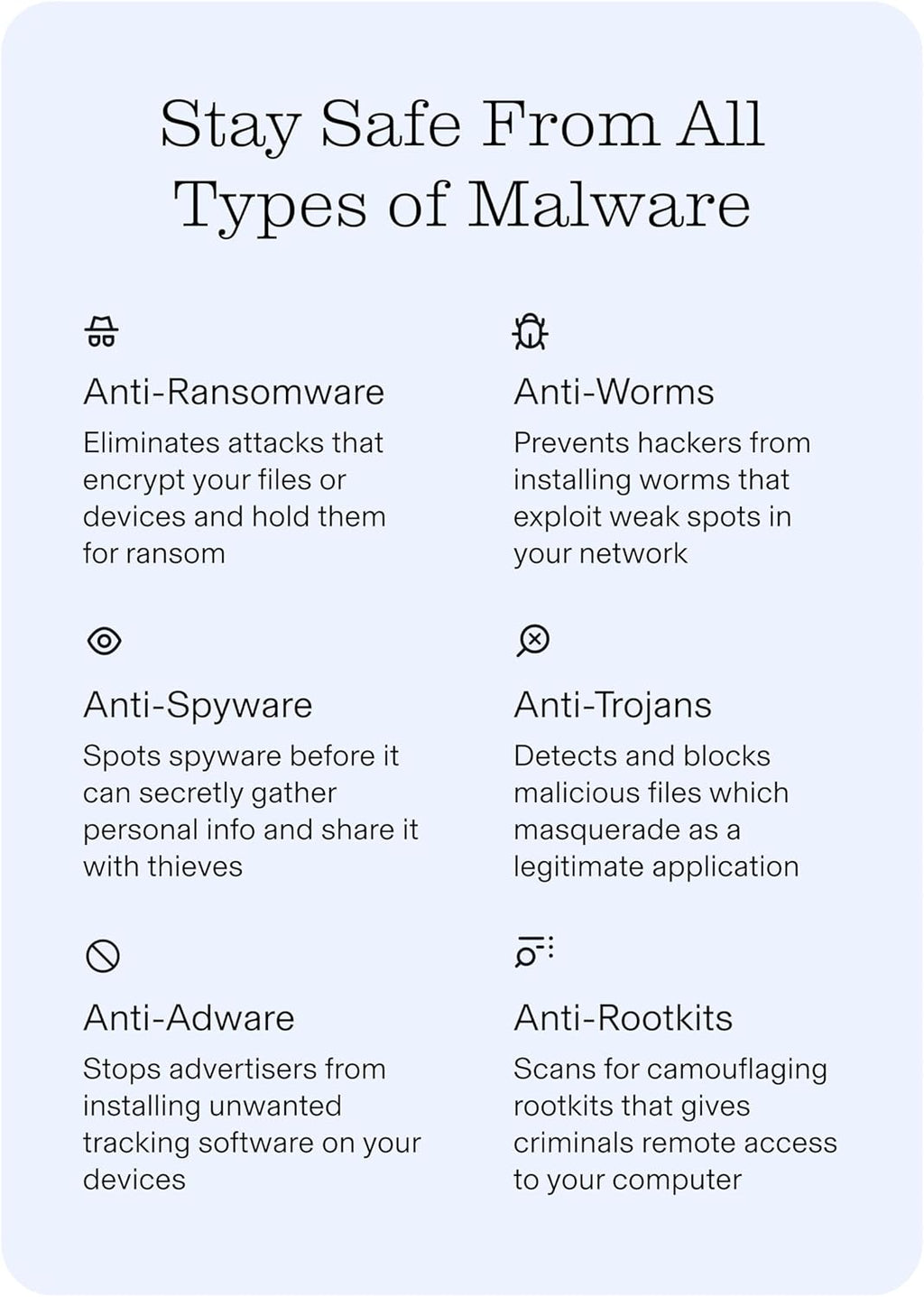 Aura Antivirus | Internet Security | 10 Devices | Includes VPN, Password Manager, Breach Alerts, Anti-Track, Dark Web Monitoring | Antivirus Plan, 1 Year Prepaid Subscription PC/Mac Online Code