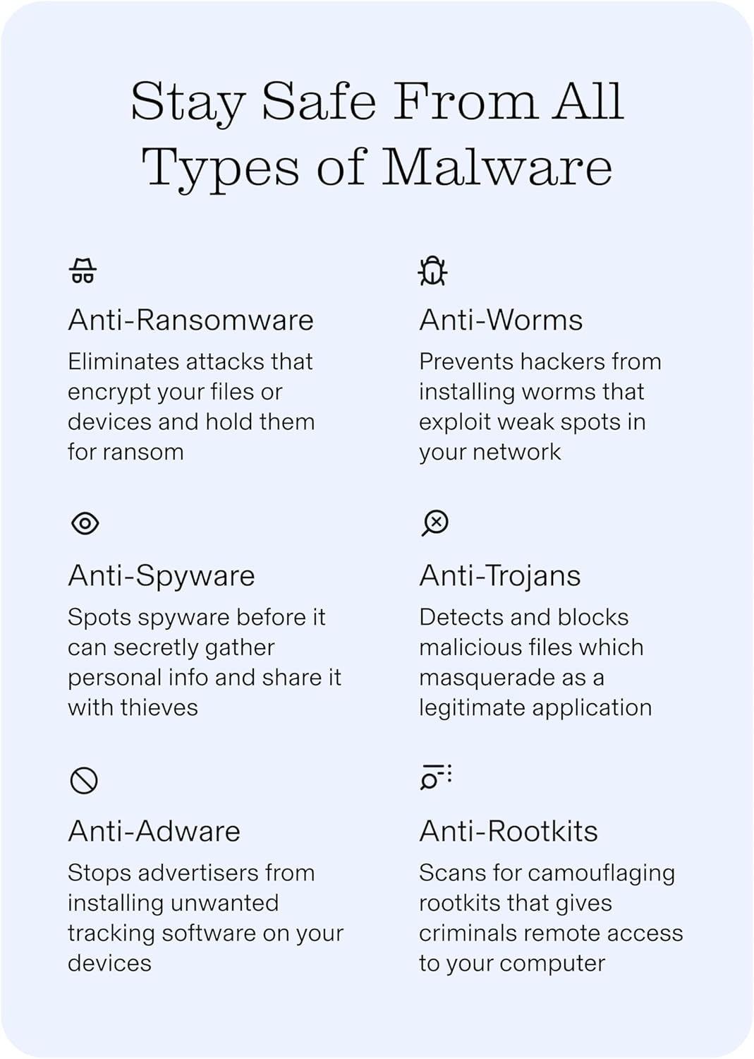Aura Antivirus | Internet Security | 10 Devices | Includes VPN, Password Manager, Breach Alerts, Anti-Track, Dark Web Monitoring | Antivirus Plan, 1 Year Prepaid Subscription PC/Mac Online Code