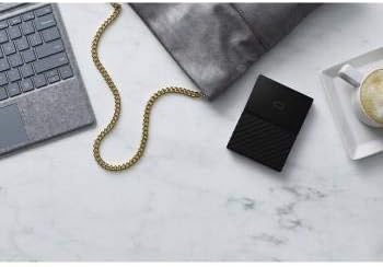 WD 2TB Black My Passport Portable External Hard Drive - USB 3.0 - WDBS4B0020BBK-WESN