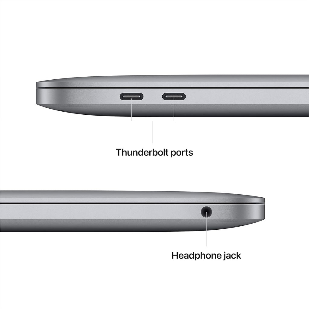 Apple 2022 MacBook Pro with Apple M2 Chip 13-inch, 8GB RAM, 256GB SSD Storage Space Gray (Renewed Premium)