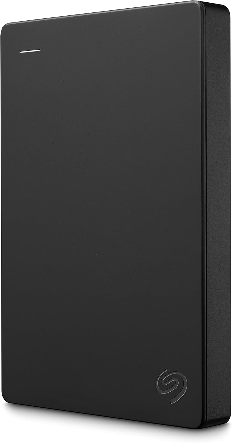 Seagate Portable Drive, 2TB, External Hard Drive, Dark Grey, for PC Laptop and Mac, 2 Year Rescue Services, Amazon Exclusive (STGX2000400)