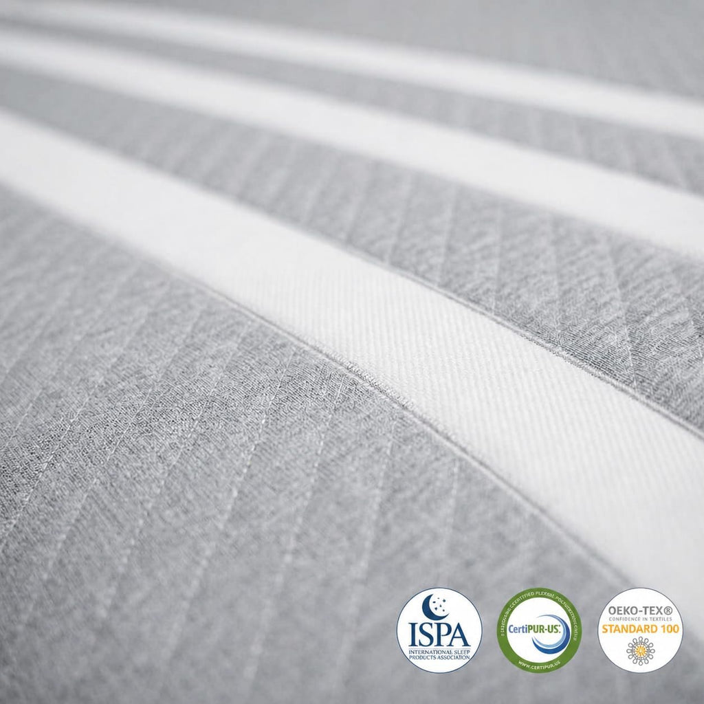 Queen Mattress 12 Inch Memory Foam – Cooling Gel for Hot Sleepers, Pressure Relief for Back Pain, 3 Firmness Options (Plush/Medium/Firm), CertiPUR-US, 100-Night Trial (Medium)