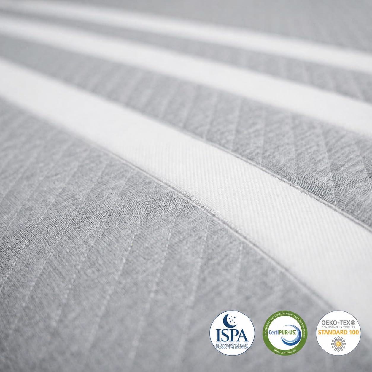 Queen Mattress 12 Inch Memory Foam – Cooling Gel for Hot Sleepers, Pressure Relief for Back Pain, 3 Firmness Options (Plush/Medium/Firm), CertiPUR-US, 100-Night Trial (Medium)