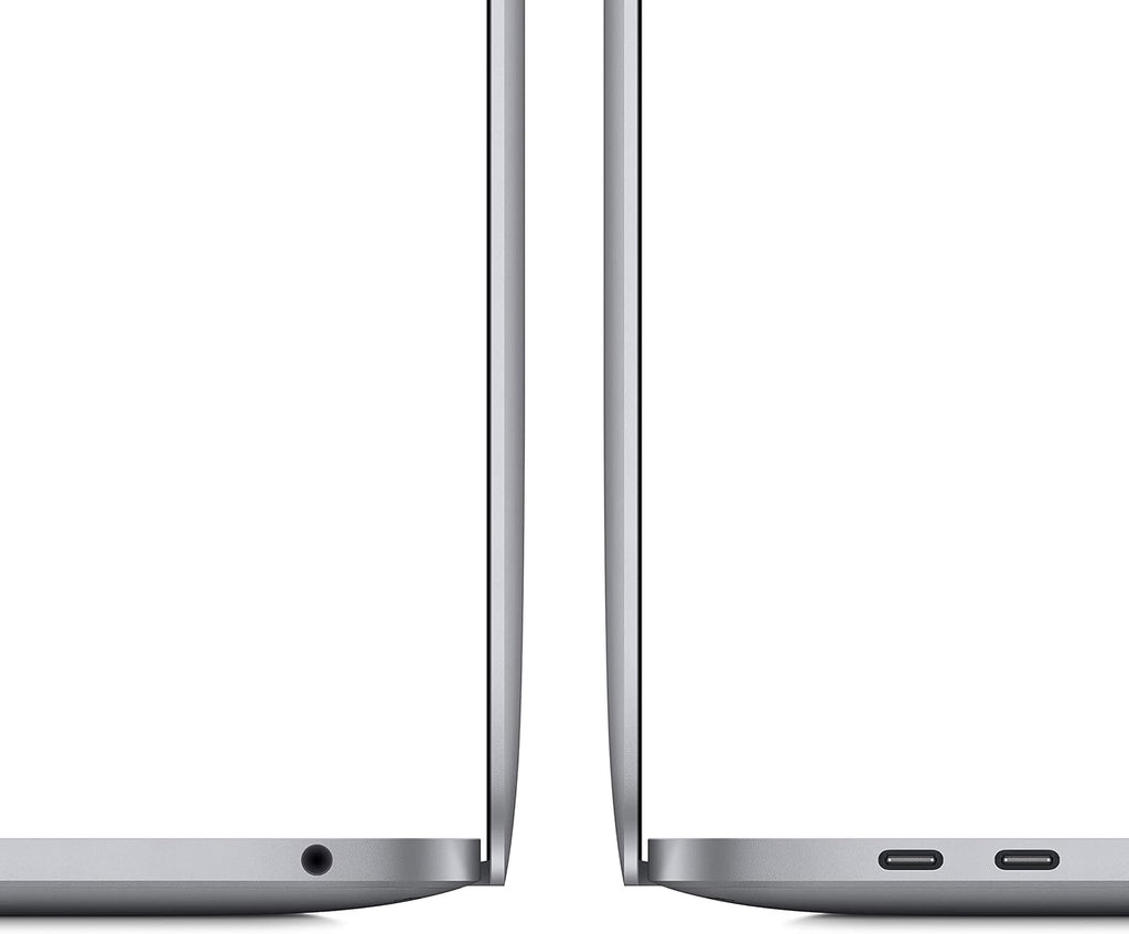 Apple Late 2020 MacBook Pro with Apple M1 Chip, 13-inch, 8GB RAM, 512GB SSD, Space Gray (Renewed)